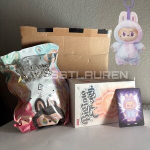 💜 LUCK 💜 Big Into Energy Labubu